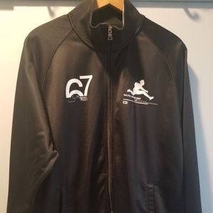Men's Ralph Lauren Polo Track Jacket Black XL